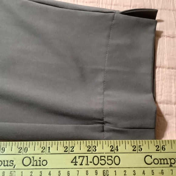 Ladies XL Rachel Zoe Pull-On Ankle Pants , pockets, side slits - Picture 4 of 6